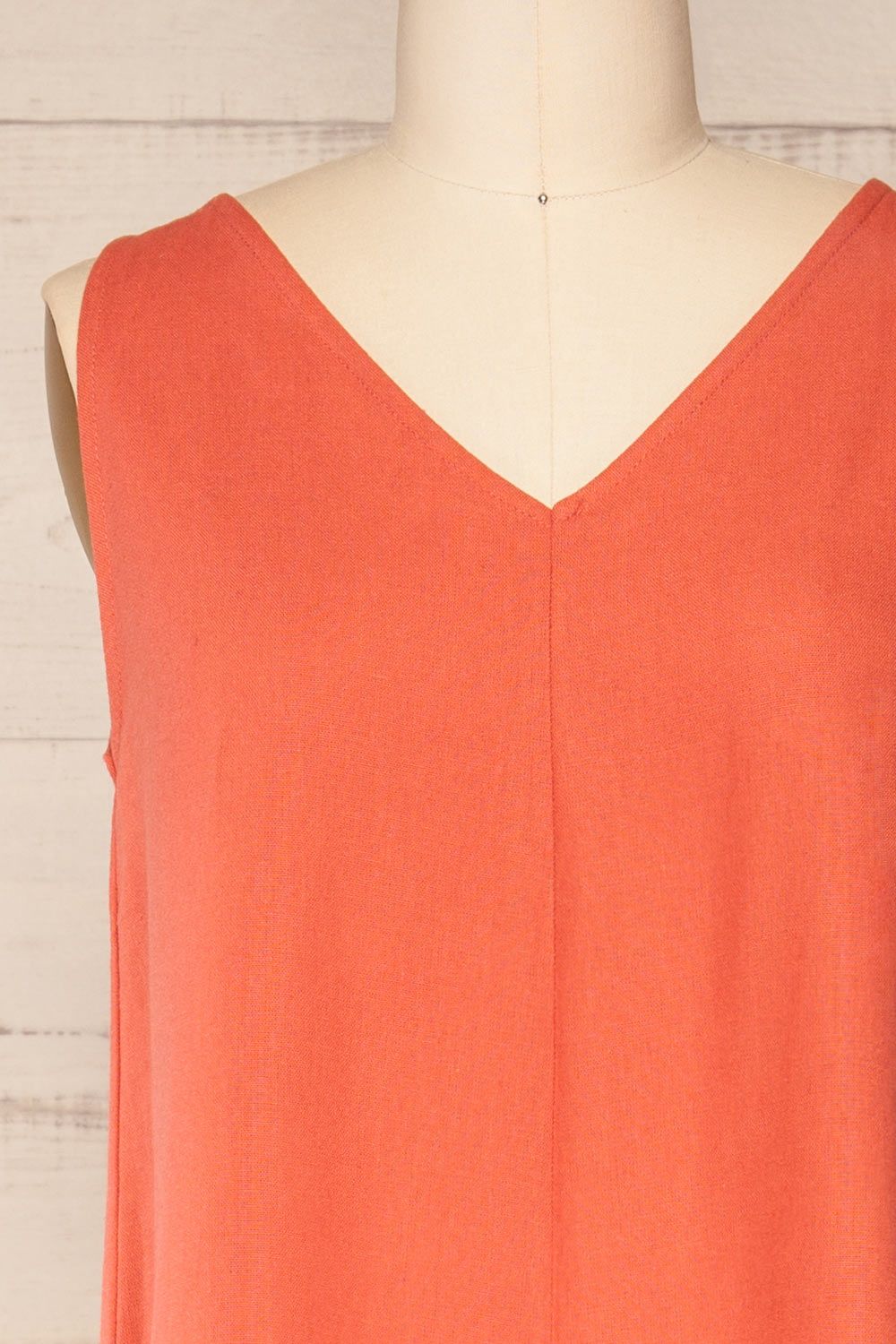 Rigaletta | Oversized V-Neck Romper sold by Boutique 1861 product image thumbnail 5