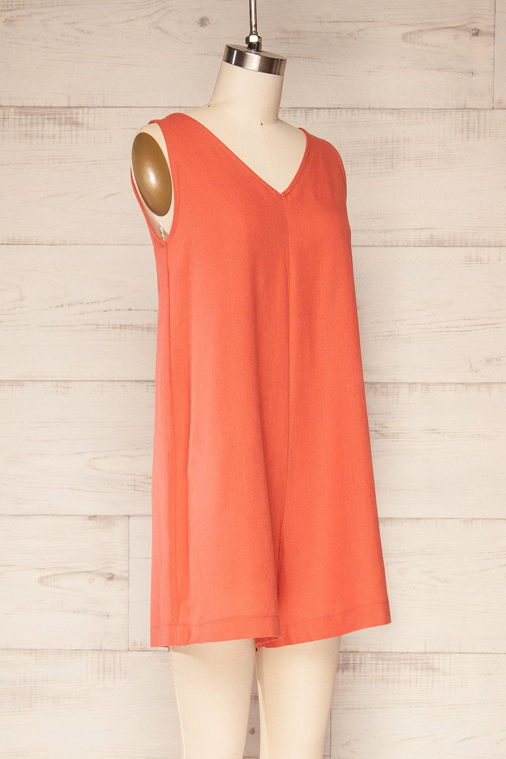 Rigaletta | Oversized V-Neck Romper sold by Boutique 1861 product image thumbnail 6