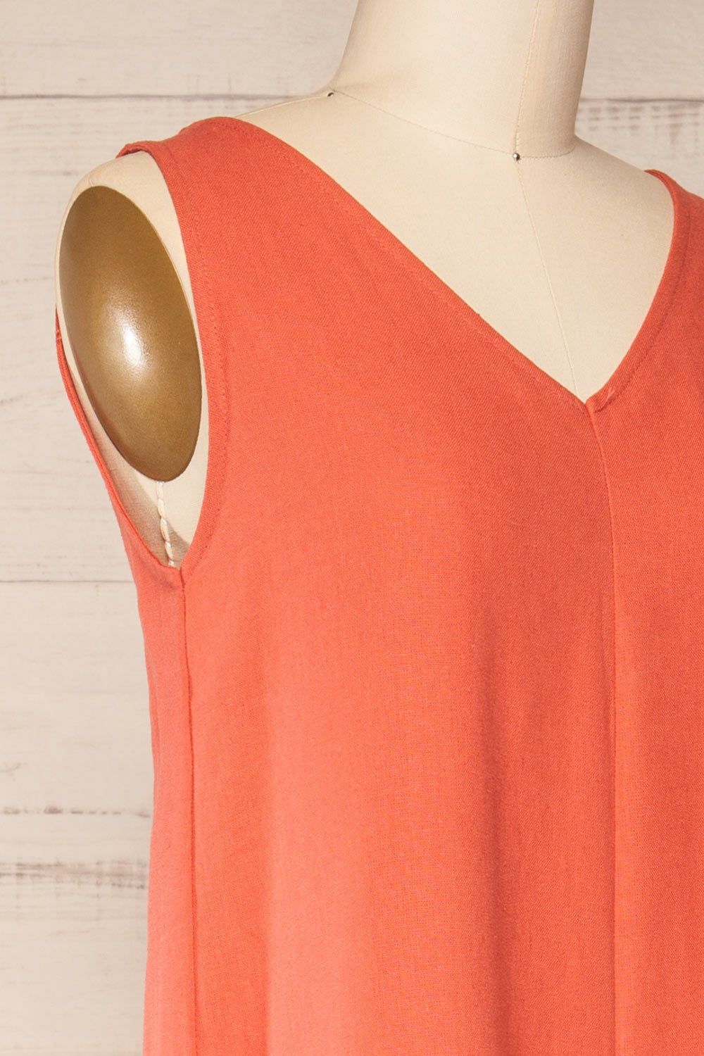 Rigaletta | Oversized V-Neck Romper sold by Boutique 1861 product image thumbnail 7