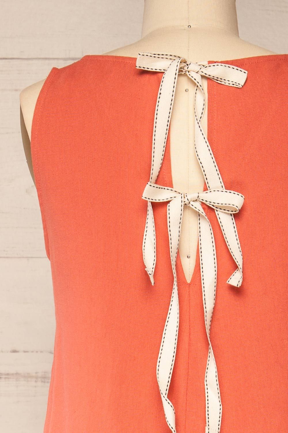 Rigaletta | Oversized V-Neck Romper sold by Boutique 1861 product image thumbnail 3