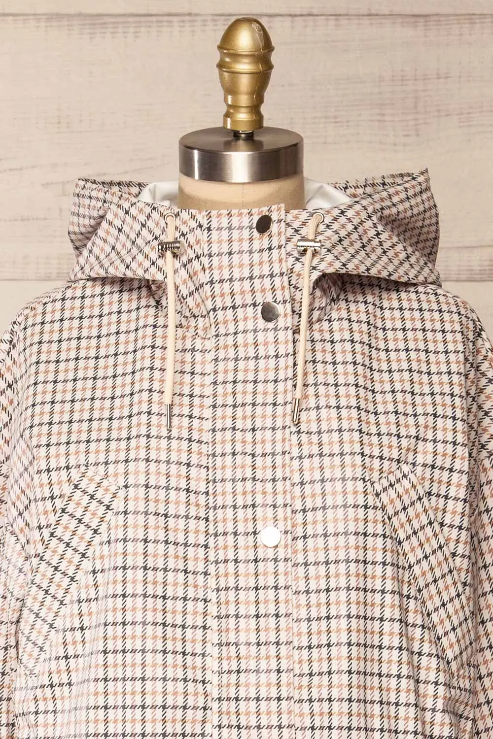 Loughborough | Plaid Raincoat sold by Boutique 1861 product image thumbnail 3