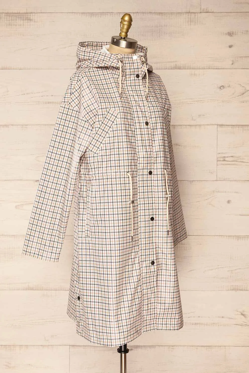 Loughborough | Plaid Raincoat sold by Boutique 1861 product image thumbnail 4