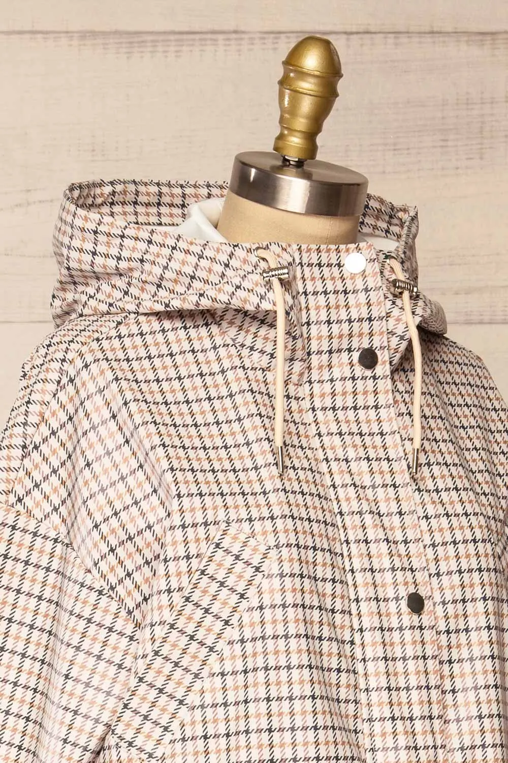 Loughborough | Plaid Raincoat sold by Boutique 1861 product image thumbnail 5