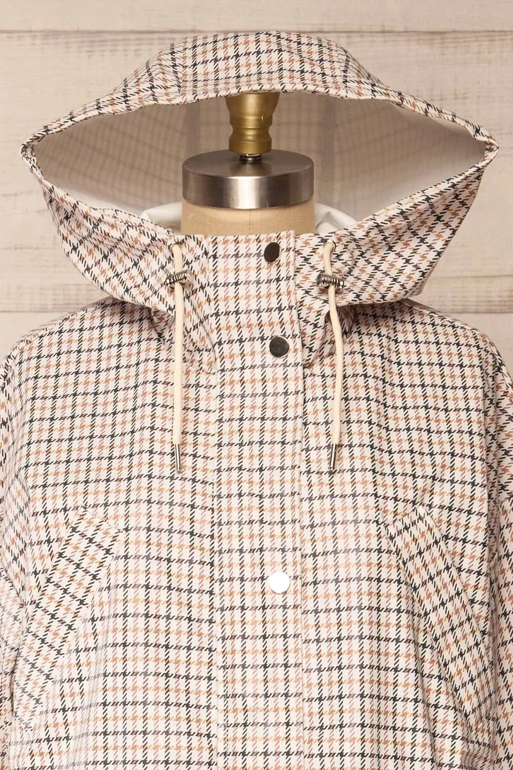 Loughborough | Plaid Raincoat sold by Boutique 1861 product image thumbnail 2