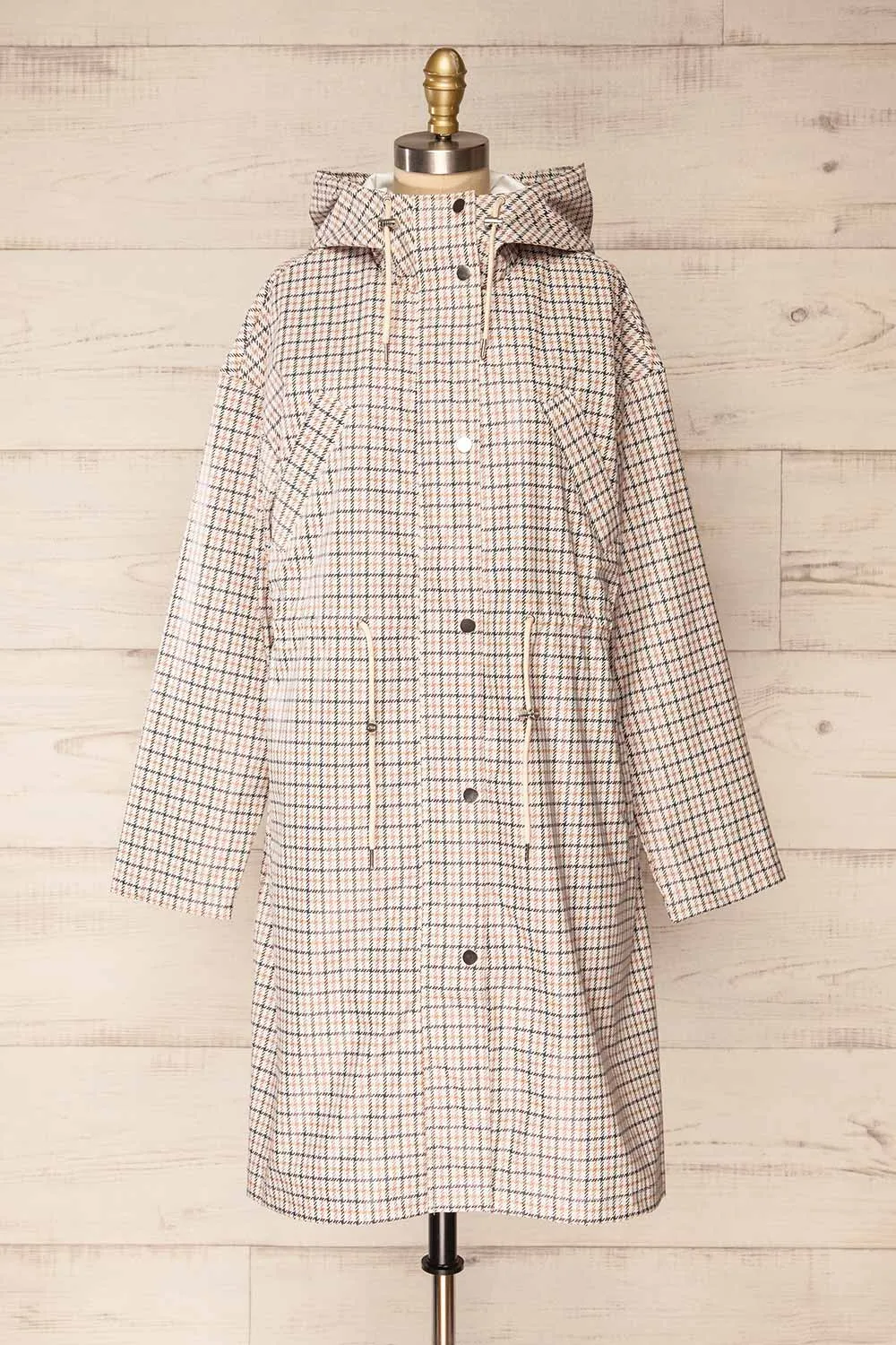 Loughborough | Plaid Raincoat sold by Boutique 1861