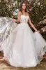 Seyori | Ivory Floral Maxi Gown w/ Detachable Sleeves sold by Boutique 1861