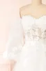 Seyori | Ivory Floral Maxi Gown w/ Detachable Sleeves sold by Boutique 1861
