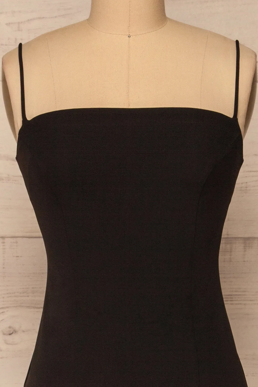 Kavala Black | Fitted Midi Dress sold by Boutique 1861 product image thumbnail 5