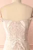 Mouna Pure | Beige Embroidered Gown sold by Boutique 1861