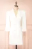 Charlene | Cape Blazer Dress sold by Boutique 1861