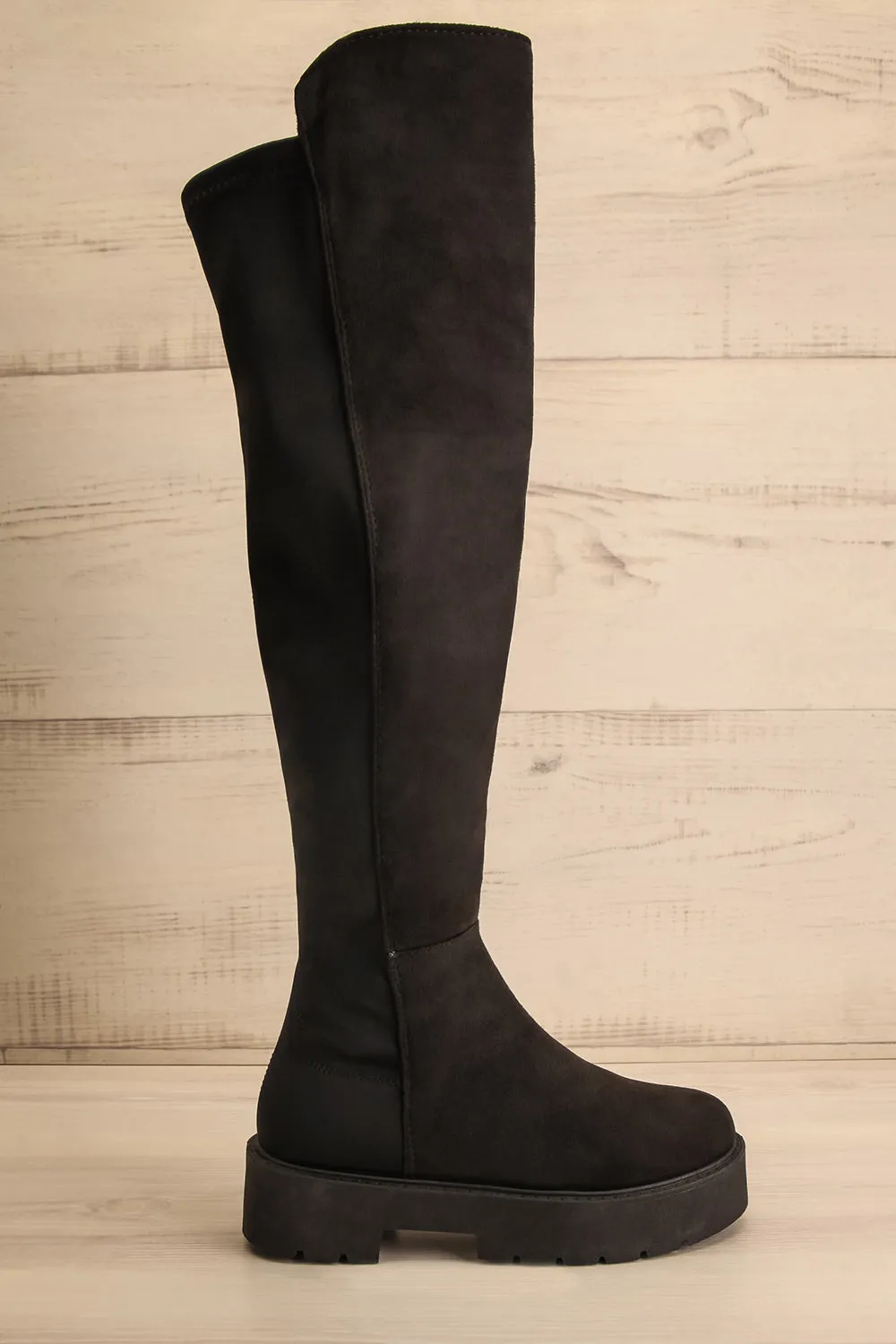 Rockstar Black | Knee-High Boots sold by Boutique 1861 product image thumbnail 3