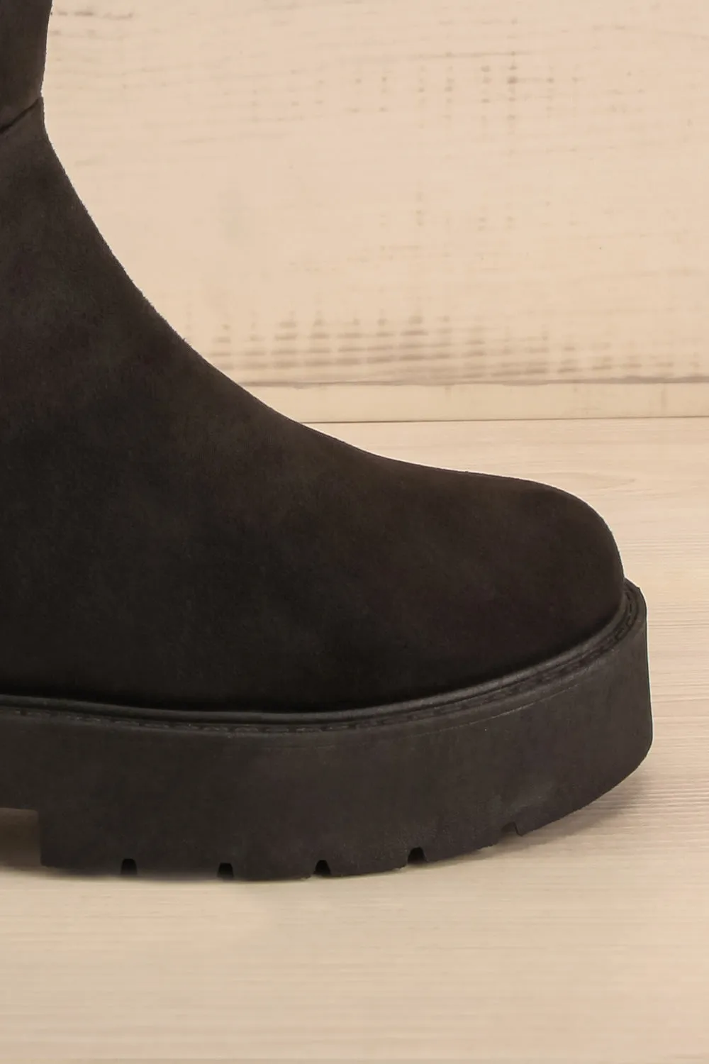 Rockstar Black | Knee-High Boots sold by Boutique 1861 product image thumbnail 4