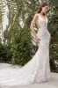 Felicia | Floral Lace Maxi Bridal Gown sold by Boutique 1861