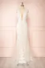 Felicia | Floral Lace Maxi Bridal Gown sold by Boutique 1861