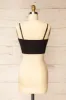 Lustleigh Black | Cropped Ruched Camisole sold by Boutique 1861