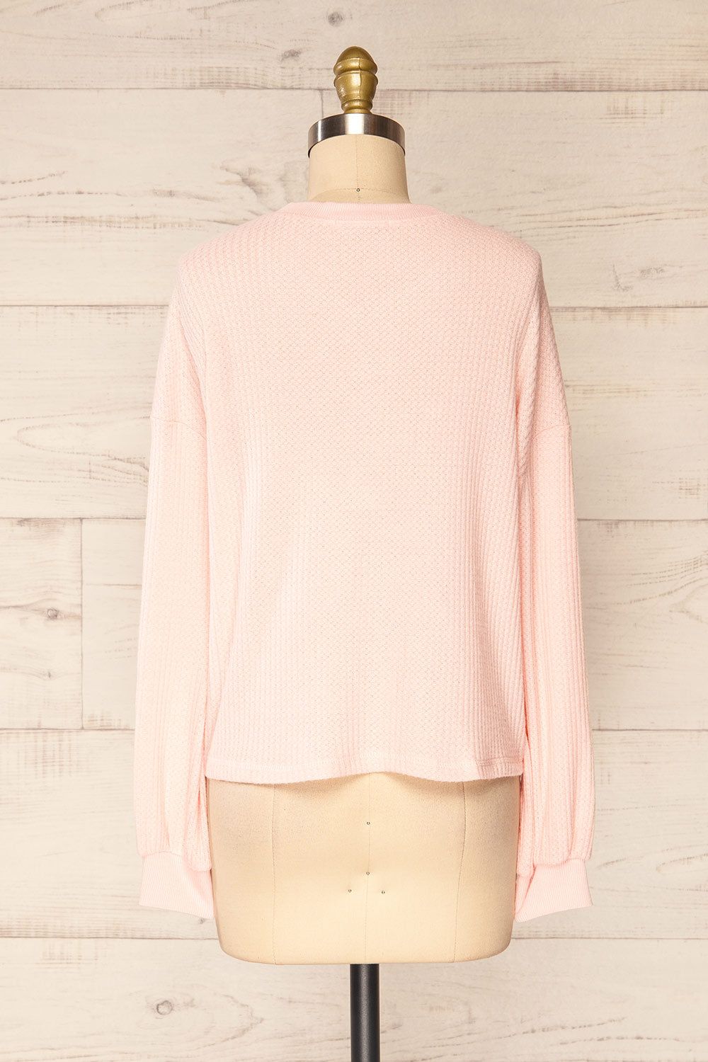 Hernyx | Long Sleeve Henley Top sold by Boutique 1861 product image thumbnail 5