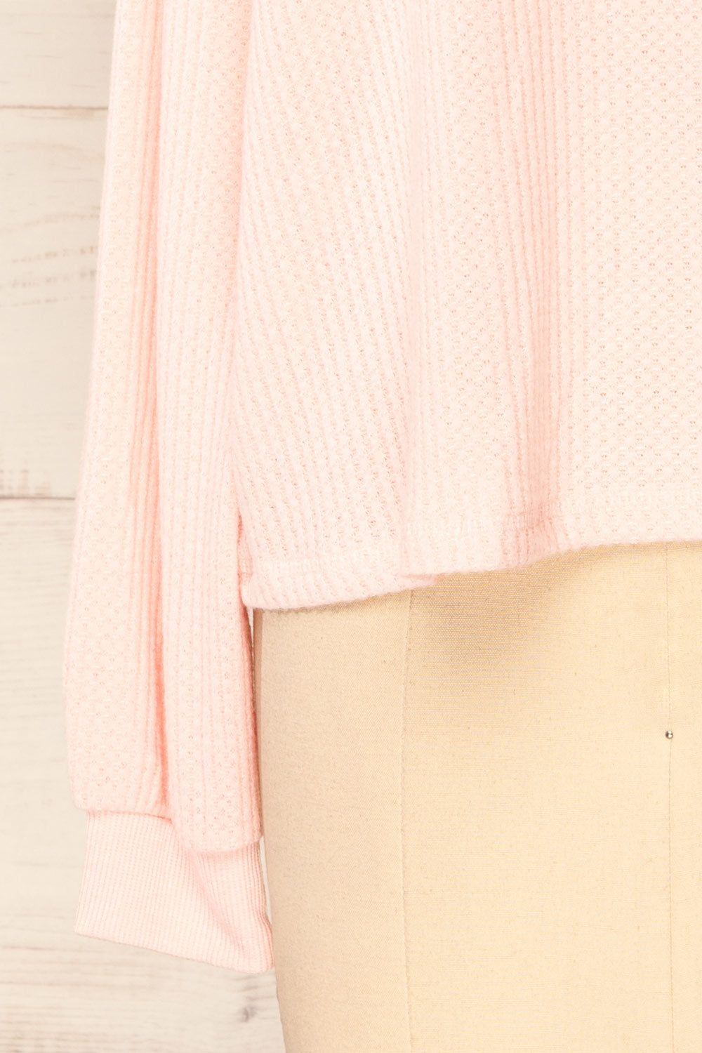 Hernyx | Long Sleeve Henley Top sold by Boutique 1861 product image thumbnail 7