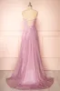 Lexy Pink | Sparkly Cowl Neck Maxi Dress sold by Boutique 1861