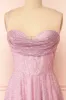 Lexy Pink | Sparkly Cowl Neck Maxi Dress sold by Boutique 1861