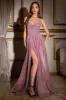 Lexy Pink | Sparkly Cowl Neck Maxi Dress sold by Boutique 1861