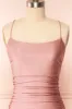 Sonia Blush | Mermaid Maxi Dress with Slit sold by Boutique 1861