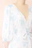 Helike | White Floral Midi Dress sold by Boutique 1861
