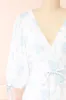 Helike | White Floral Midi Dress sold by Boutique 1861