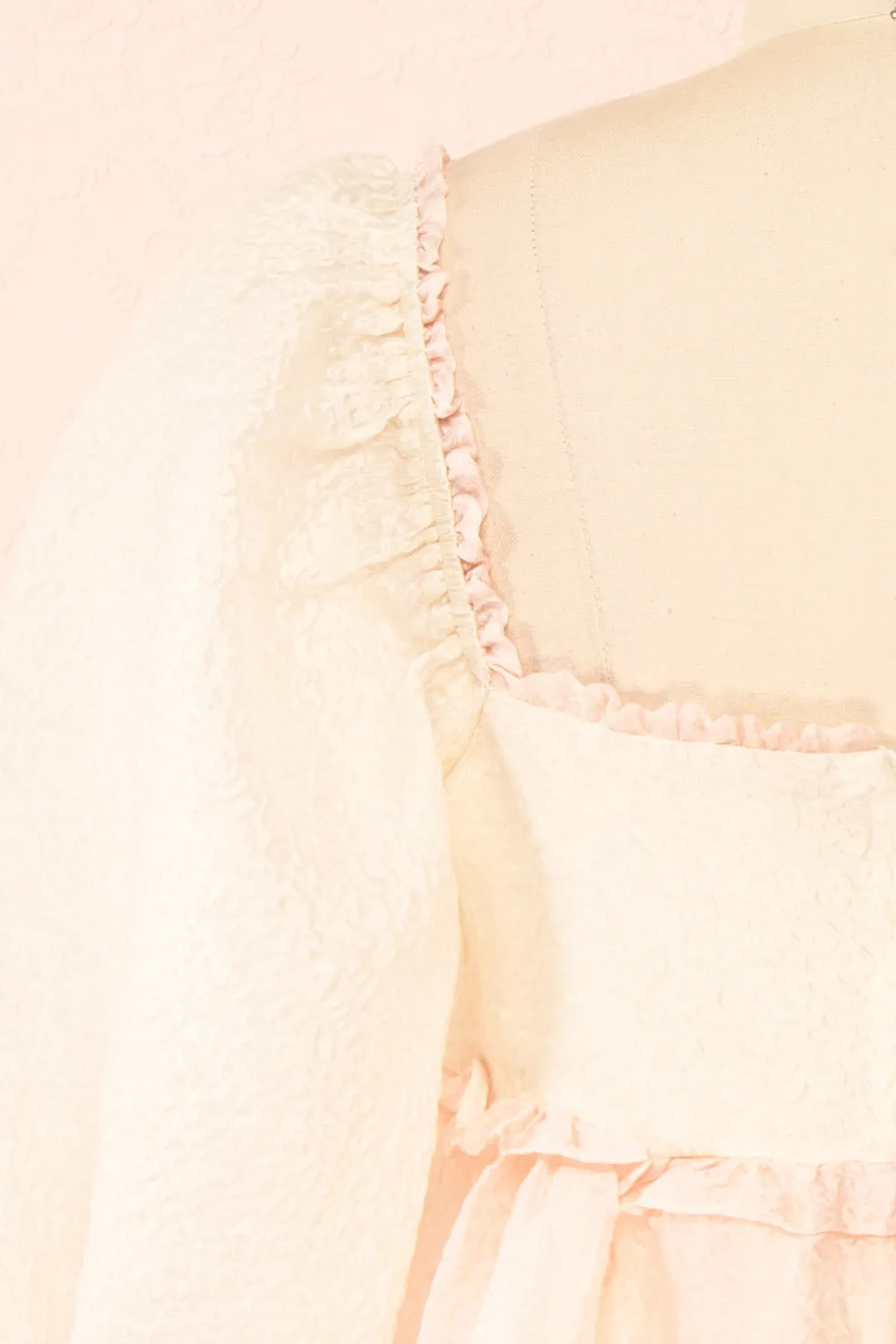 Kemlie | Short Multicolor Layered Dress w/ Ruffles sold by Boutique 1861 product image thumbnail 5