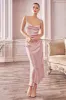 Elyse Sage | Cowl Neck Midi Dress sold by Boutique 1861