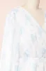 Precious | Short Floral Romper w/ Long Sleeves sold by Boutique 1861