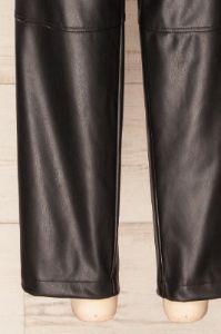 Vlasotince | Faux Leather Straight Leg Pants sold by Boutique 1861