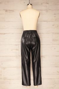 Vlasotince | Faux Leather Straight Leg Pants sold by Boutique 1861