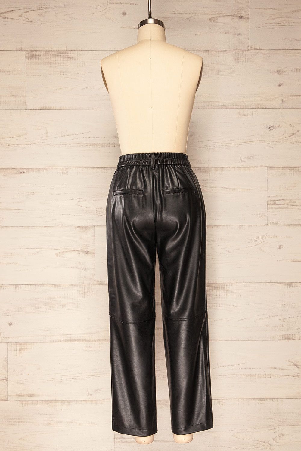 Vlasotince | Faux Leather Straight Leg Pants sold by Boutique 1861 product image thumbnail 5