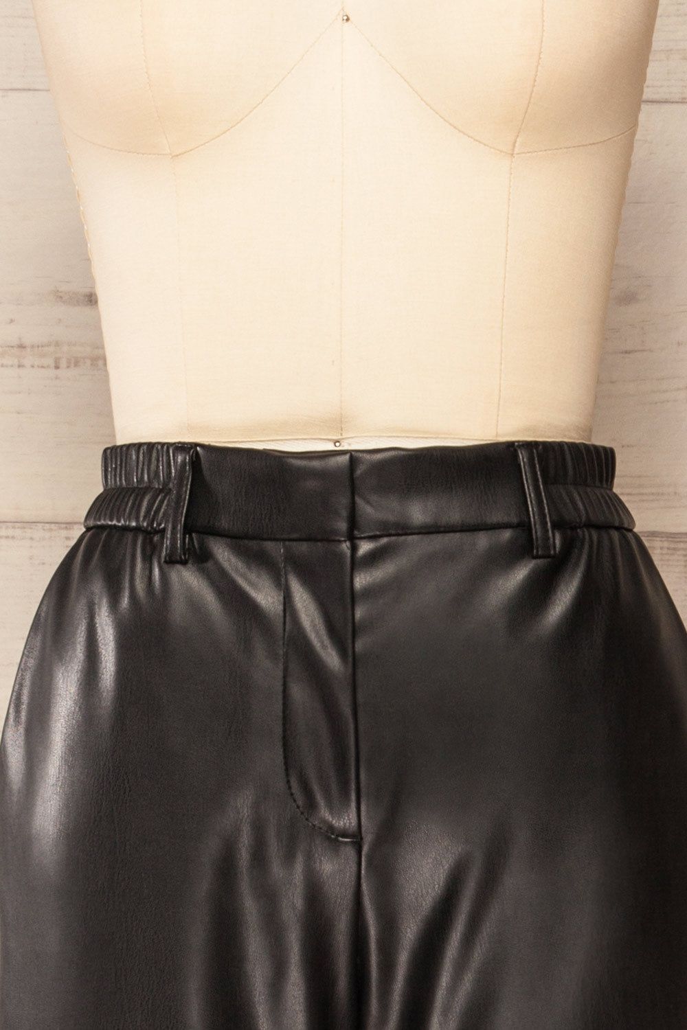 Vlasotince | Faux Leather Straight Leg Pants sold by Boutique 1861 product image thumbnail 2