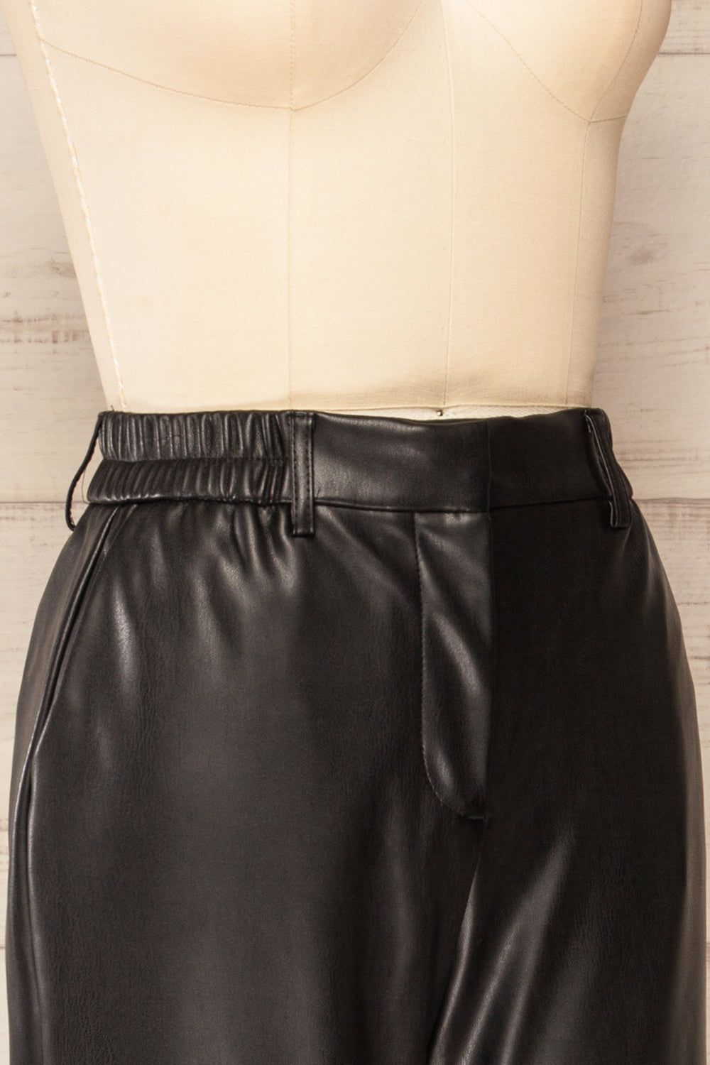 Vlasotince | Faux Leather Straight Leg Pants sold by Boutique 1861 product image thumbnail 4