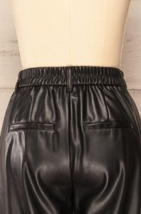 Vlasotince | Faux Leather Straight Leg Pants sold by Boutique 1861