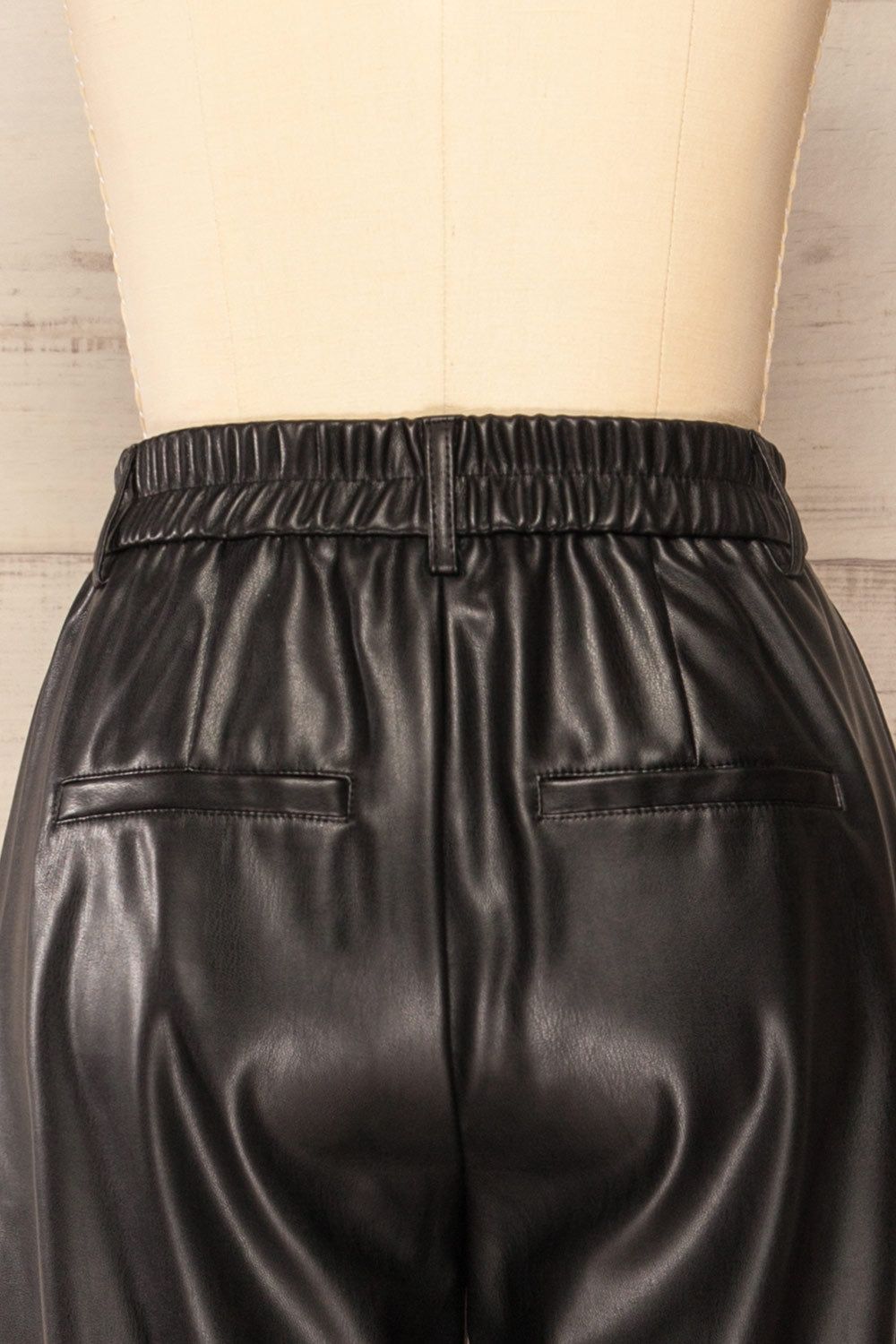 Vlasotince | Faux Leather Straight Leg Pants sold by Boutique 1861 product image thumbnail 6