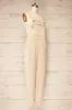 Missenden Beige | Denim Overalls sold by Boutique 1861
