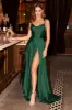 Moira Mauve | Cowl Neck Satin Maxi Dress w/ High Slit sold by Boutique 1861