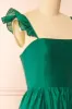 Phyllosia Green | Maxi Dress w/ Ruffles sold by Boutique 1861