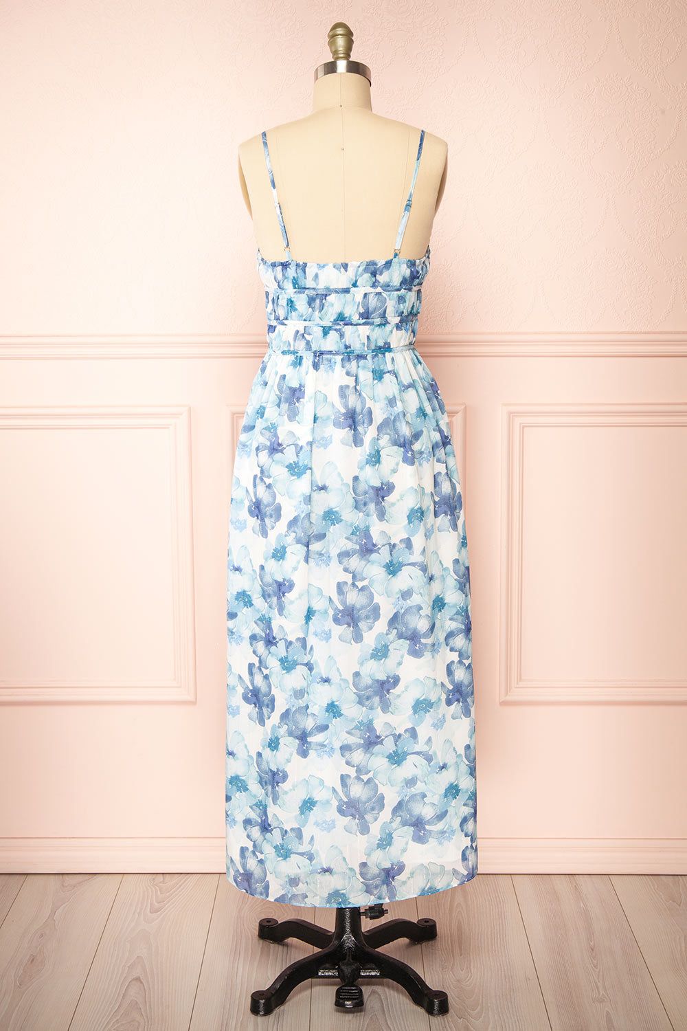 Lilo | Floral Midi Dress sold by Boutique 1861 product image thumbnail 5