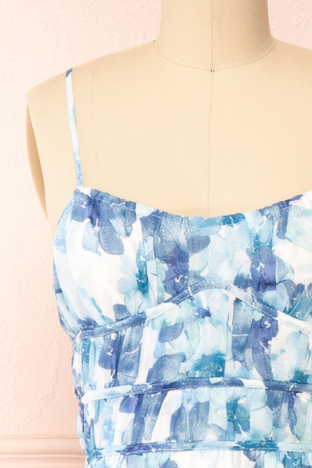 Lilo | Floral Midi Dress sold by Boutique 1861 product image thumbnail 2