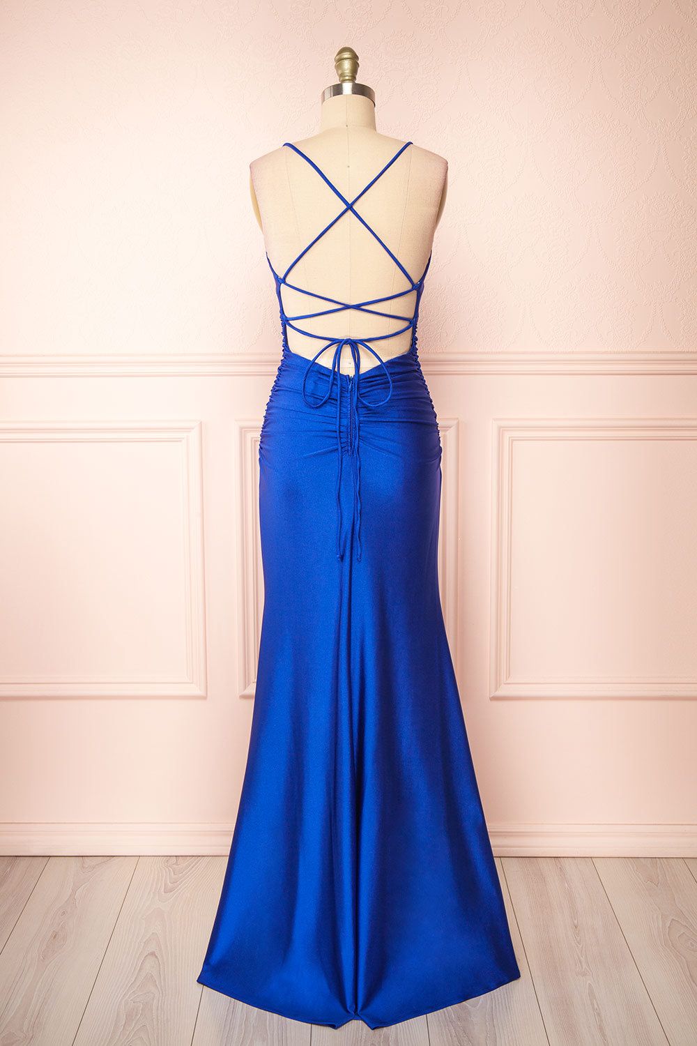 Sonia Blue | Mermaid Maxi Dress w/ Slit sold by Boutique 1861 product image thumbnail 2