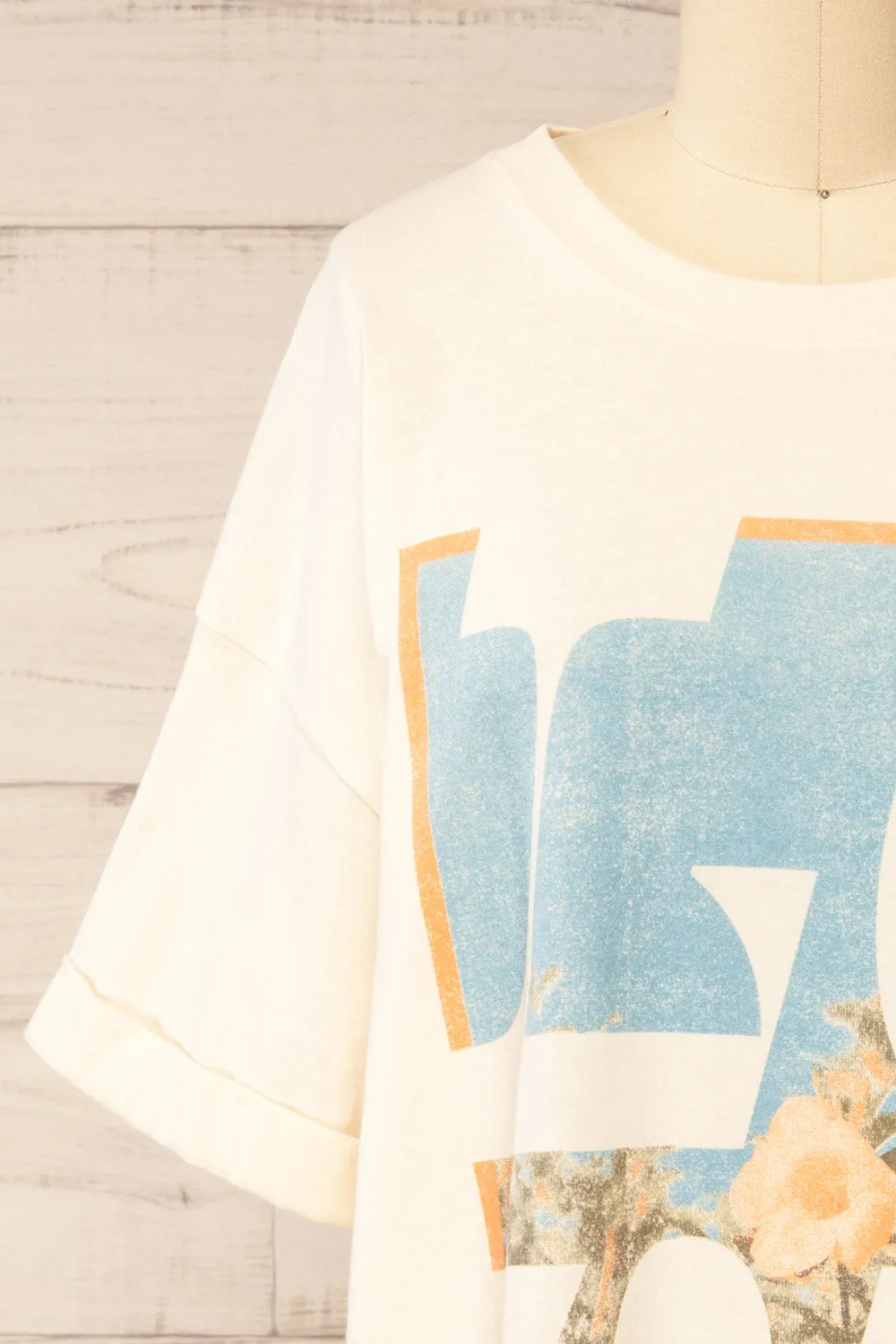Woodstock | Graphic Oversized T-Shirt sold by Boutique 1861 product image thumbnail 2