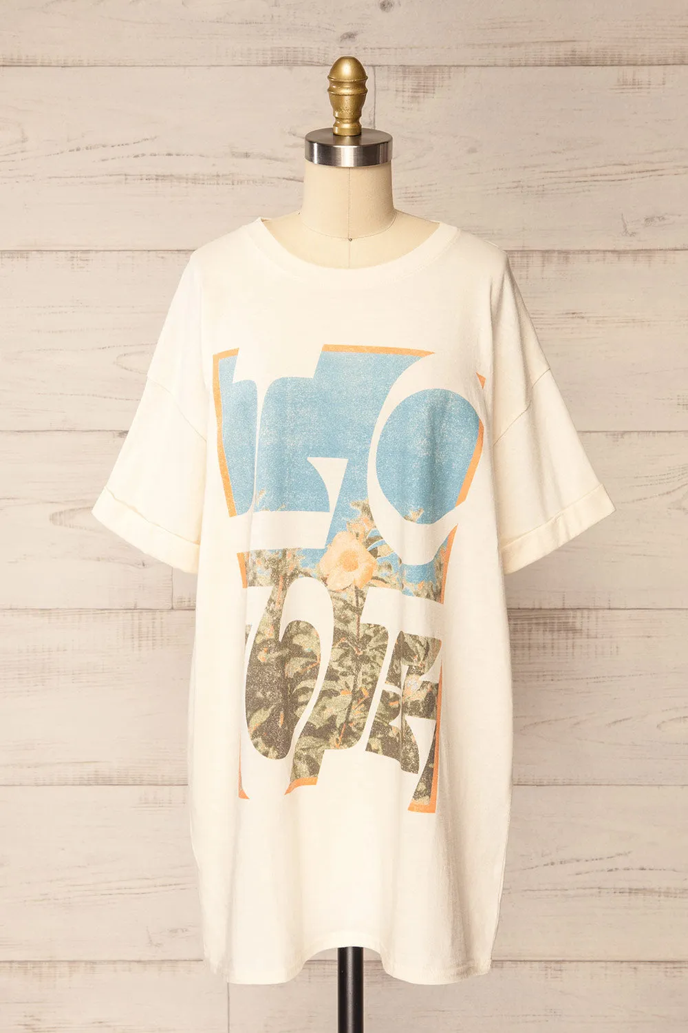 Woodstock | Graphic Oversized T-Shirt sold by Boutique 1861