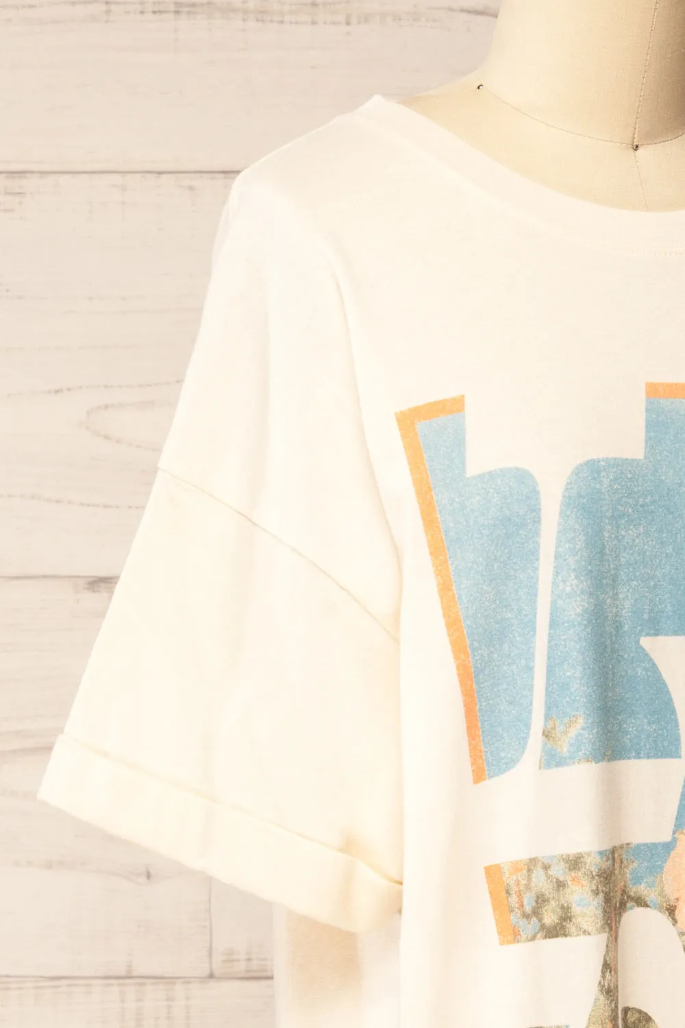 Woodstock | Graphic Oversized T-Shirt sold by Boutique 1861 product image thumbnail 4