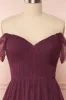 Odette Wine | Midi Tulle Dress sold by Boutique 1861