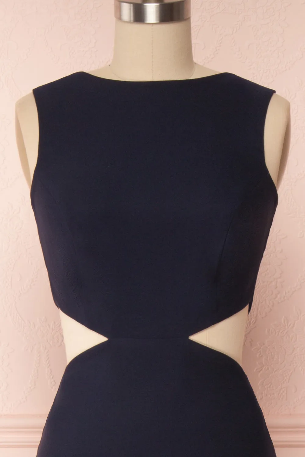Vallata Navy | Blue Mermaid Gown sold by Boutique 1861 product image thumbnail 3