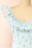 Eddie Blue | Long Dress w/ Floral Print sold by Boutique 1861