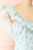 Eddie Blue | Long Dress w/ Floral Print sold by Boutique 1861